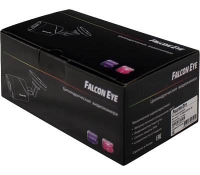 Камера видеонаблюдения FALCON EYE Камера видеонаблюдения IP FE-IPC-BP2e-30p, 1920х1080 pix, 3.6 мм, белый