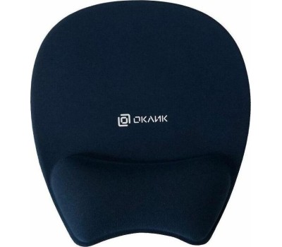 Коврик для мыши OKLICK Коврик для мыши OK-RG0580-BL (S) темно-синий, ткань, 245х220х24мм
