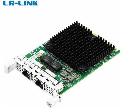Сетевой адаптер LR-LINK Сетевой адаптер LRES3021PT-OCP Intel X710-T2L OCP 3.0 10GB 2 x RJ45 X710T2LOCPV3