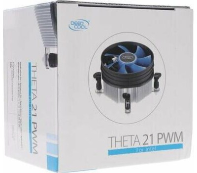 DEEPCOOL Cooler THETA 21 PWM 1700 (TDP 95W, PWM, FAN 92mm) Color BOX