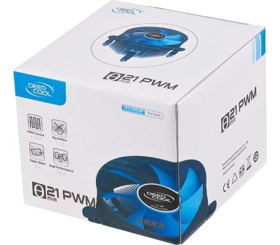 DEEPCOOL Cooler THETA 21 PWM 1700 (TDP 95W, PWM, FAN 92mm) Color BOX