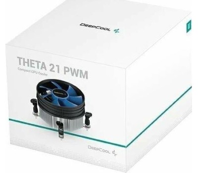 DEEPCOOL Cooler THETA 21 PWM 1700 (TDP 95W, PWM, FAN 92mm) Color BOX