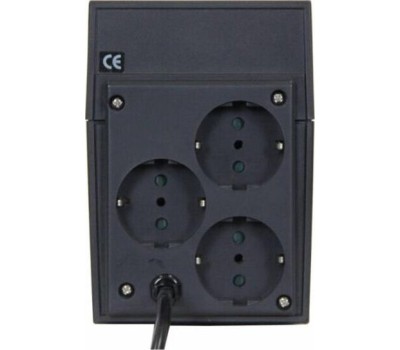 PowerCom Raptor RPT-600AP EURO ИБП {Line-Interactive, 600VA / 360W, Tower, 3*EURO,RJ-11/RJ-45 , USB} {859793}