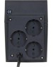 PowerCom Raptor RPT-600AP EURO ИБП {Line-Interactive, 600VA / 360W, Tower, 3*EURO,RJ-11/RJ-45 , USB} {859793}