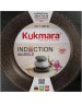 Сковорода KUKMARA Сковорода а/пр литая 28см Кофейный мрамор индукция ТМ