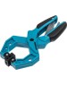 Струбцина GROSS Струбцина клещеобразная 2-1/4, пластиковый корпус, храповой механизм жесткой фиксации, 58 мм 20803