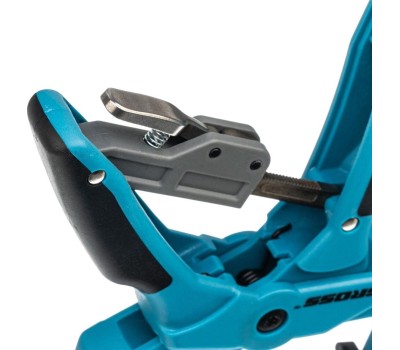 Струбцина GROSS Струбцина клещеобразная 2-1/4, пластиковый корпус, храповой механизм жесткой фиксации, 58 мм 20803