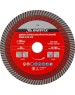 Диск алмазный MATRIX Диск алмазный, отрезной Turbo Extra, 150 х 22.2 мм, сухая резка Professional 73195