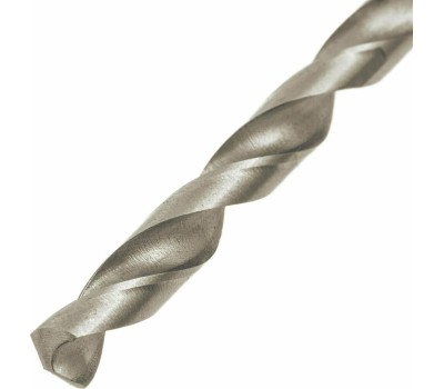 Набор сверл СИБРТЕХ Набор сверл по металлу, 1-10 мм, (через 0.5 мм) HSS 19 шт, пластиковая коробка, цилиндрический хвостовик 723887