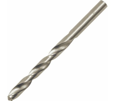 Набор сверл СИБРТЕХ Набор сверл по металлу, 1-10 мм, (через 0.5 мм) HSS 19 шт, пластиковая коробка, цилиндрический хвостовик 723887