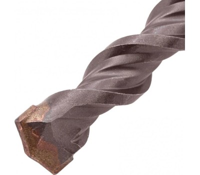 Бур DENZEL Бур по бетону, двойная спираль, три пылеотводящие кромки, 16 x 310 мм 705039