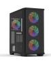 ZALMAN Корпус Z10 Duo черный без БП ATX 7x120mm 5x140mm audio bott PSU