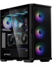 ZALMAN Корпус Z10 Duo черный без БП ATX 7x120mm 5x140mm audio bott PSU