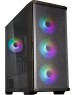 ZALMAN Корпус Z10 Duo черный без БП ATX 7x120mm 5x140mm audio bott PSU