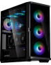ZALMAN Корпус Z10 Duo черный без БП ATX 7x120mm 5x140mm audio bott PSU