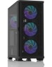 ZALMAN Корпус Z10 Duo черный без БП ATX 7x120mm 5x140mm audio bott PSU