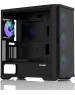ZALMAN Корпус Z10 Duo черный без БП ATX 7x120mm 5x140mm audio bott PSU