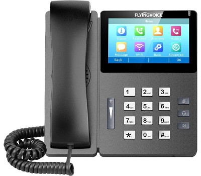 IP-телефон FLYINGVOICE Проводной IP телефон FIP15G Plus