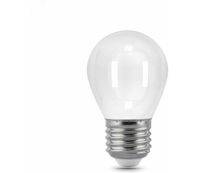 GAUSS Лампа филаментная E27, шар, 5Вт, одна шт. [105202205]