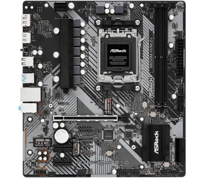 Материнская плата ASROCK Материнская плата B650M-H/M.2+, Socket AM5, AMD B650, mATX, Ret
