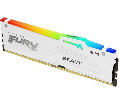 Оперативная память KINGSTON Оперативная память Fury Beast White Expo KF560C36BWEA-32 DDR5 - 1x 32ГБ 6000МГц, DIMM, White, Ret