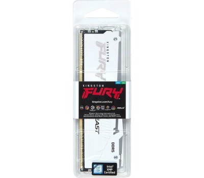 Оперативная память KINGSTON Оперативная память Fury Beast White Expo KF560C36BWEA-32 DDR5 - 1x 32ГБ 6000МГц, DIMM, White, Ret