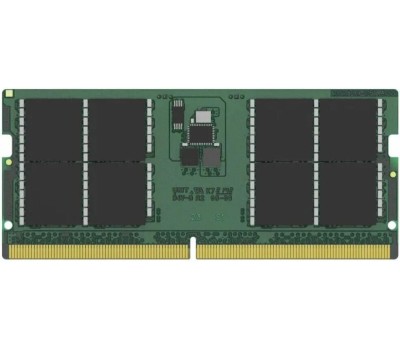 Оперативная память KINGSTON Оперативная память Valueram KVR56S46BS6-8 DDR5 - 1x 8ГБ 5600МГц, для ноутбуков (SO-DIMM), Ret