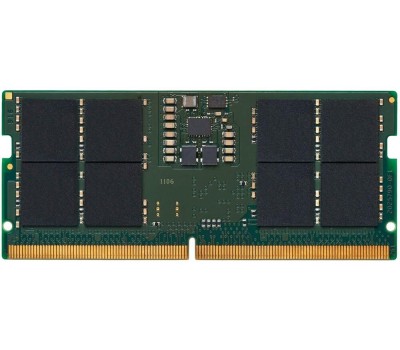 Оперативная память KINGSTON Оперативная память Valueram KVR56S46BS6-8 DDR5 - 1x 8ГБ 5600МГц, для ноутбуков (SO-DIMM), Ret