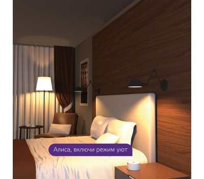 GAUSS Умная лампа G95 E27 Wi-Fi [1320112]