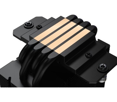 ID-COOLING Вентилятор для процессора FROZN A400 черный (Soc-1851/1700/115X/1200/AM4/AM5, Al, PWM 2200rpm, 25.8 dB, 92mm, 4 pin, 180Wt)