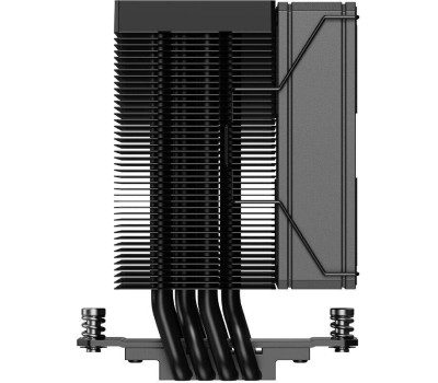 ID-COOLING Вентилятор для процессора FROZN A400 черный (Soc-1851/1700/115X/1200/AM4/AM5, Al, PWM 2200rpm, 25.8 dB, 92mm, 4 pin, 180Wt)