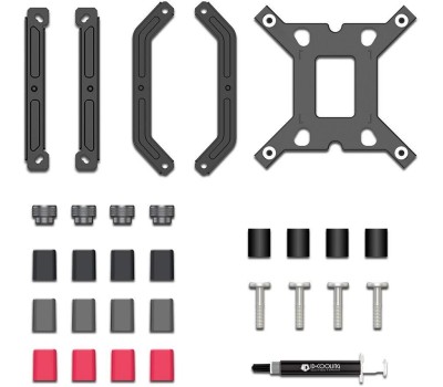 ID-COOLING Вентилятор для процессора FROZN A400 черный (Soc-1851/1700/115X/1200/AM4/AM5, Al, PWM 2200rpm, 25.8 dB, 92mm, 4 pin, 180Wt)