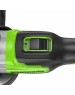 Угловая шлифмашина GREENWORKS Угловая шлифмашина GD24AG, аккумуляторная, с 1 АКБ [3200207ua]
