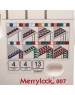 MERRYLOCK Коверлок 007 (5-ти-ниточный)