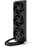 ID-COOLING Система водяного охлаждения SL360 Pro Se, LCD, 4-pin, 120мм, черный, retail