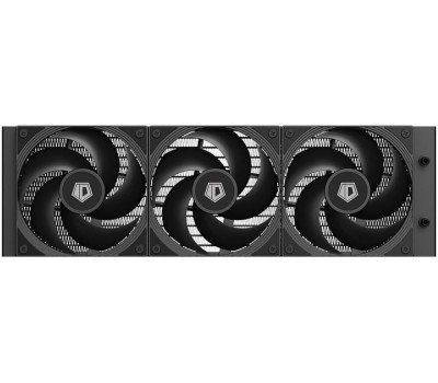 ID-COOLING Система водяного охлаждения SL360 Pro Se, LCD, 4-pin, 120мм, черный, retail