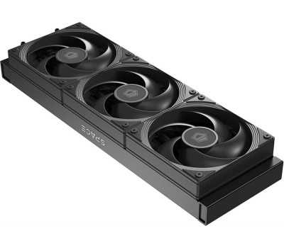 ID-COOLING Система водяного охлаждения SL360 Pro Se, LCD, 4-pin, 120мм, черный, retail