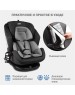 Автокресло детское SIGER УУД Ультра гр.0+/I/II/III, т.серый