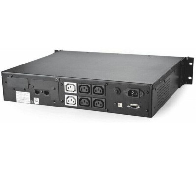 ИБП POWERCOM ИБП King Pro RM KIN-3000AP LCD, 3000ВA