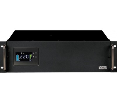 ИБП POWERCOM ИБП King Pro RM KIN-3000AP LCD, 3000ВA