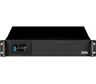 ИБП POWERCOM ИБП King Pro RM KIN-3000AP LCD, 3000ВA