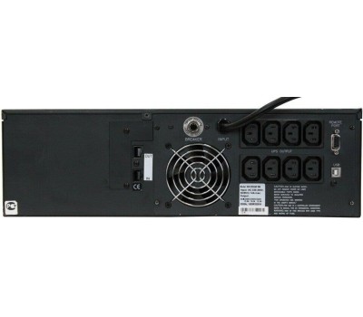 ИБП POWERCOM ИБП King Pro RM KIN-3000AP LCD, 3000ВA