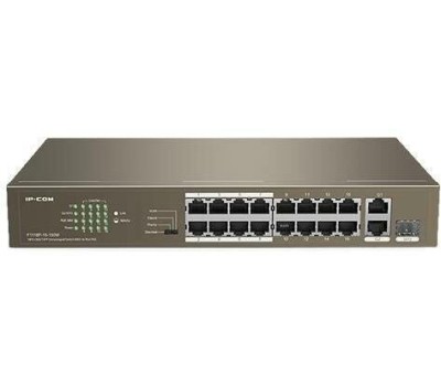 Коммутатор TENDA Коммутатор 18PORT F1118P-16-150W IP-COM