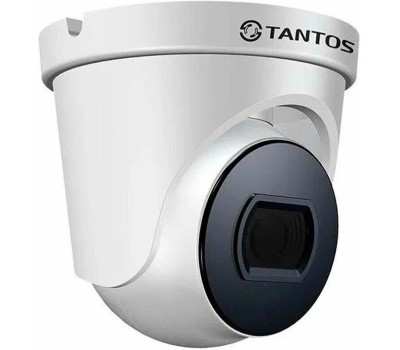 Камера видеонаблюдения TANTOS Камера видеонаблюдения IP TSi-Beco25F, 1920х1080 pix, 3.6 мм, белый [00-00122953]