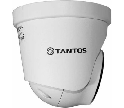 Камера видеонаблюдения TANTOS Камера видеонаблюдения IP TSi-Beco25F, 1920х1080 pix, 3.6 мм, белый [00-00122953]