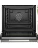 Духовой шкаф BOSCH Духовой шкаф электрический HBG7221B1, 71л, дверца с 3 стеклами, черный