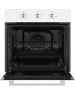 Духовой шкаф электрический WEISSGAUFF Духовой шкаф электрический EOM 208 PDW Steam Clean, 65л, дверца с 2 стеклами, белый