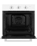 Духовой шкаф электрический WEISSGAUFF Духовой шкаф электрический EOM 208 PDW Steam Clean, 65л, дверца с 2 стеклами, белый