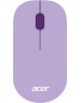 ACER Мышь OMR205 фиолетовый оптическая 1200dpi беспров. USB для ноутбука 3but (ZL.MCEEE.02K)