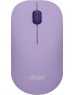 ACER Мышь OMR205 фиолетовый оптическая 1200dpi беспров. USB для ноутбука 3but (ZL.MCEEE.02K)